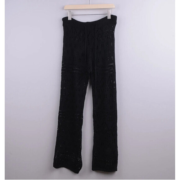 Beach Pants In Black Various Sizes - Picture 1 of 3